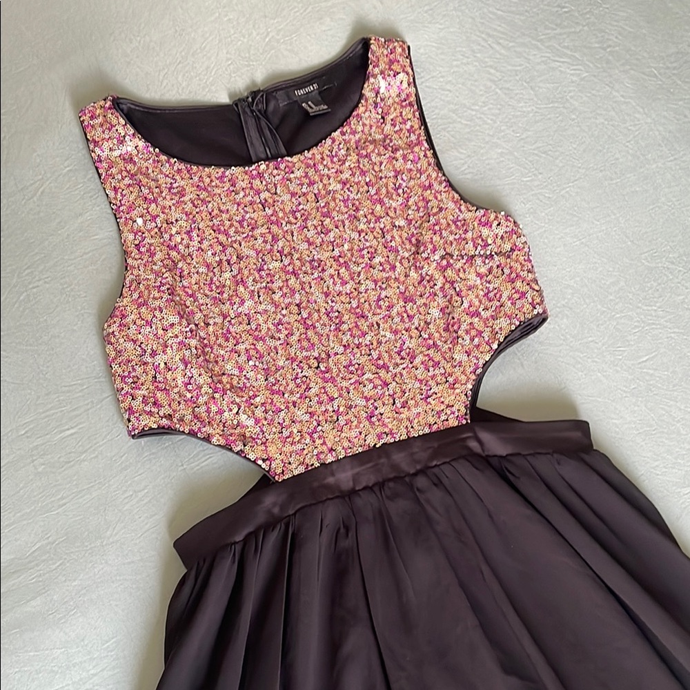 F21 LBD w/ Sequin Sparkles